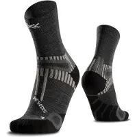 X-socks Hike Perform Merino Ankle Socks Noir EU 37-38