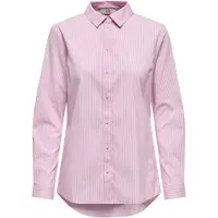 ONLY Chemisier 'JDYMIO' rose ancienne / blanc