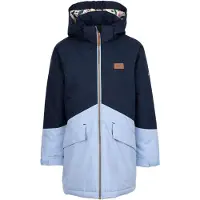 Trespass Oleta- Veste de Pluie Mixte Enfant Bleuet