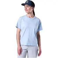 Rossignol Graphic Waterfall Short Sleeve T-shirt Bleu M Femme
