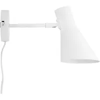 Dyberg Larsen Applique Murale , DL12, Blanc, Salon / séjour, Métal, Design