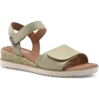 Tamaris Sandales vert pastel