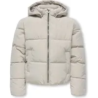 ONLY GIRLS Veste d’hiver 'KOGDolly' greige