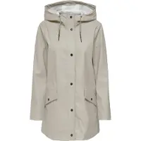 ONLY Manteau mi-saison 'ONLElisa' beige clair