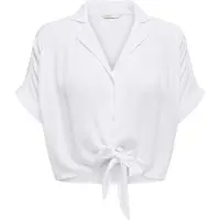ONLY Chemisier 'ONLPaula' blanc