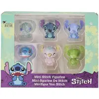 Disney Mini 6 Units Figure Bleu Enfants