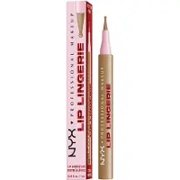 NYX Lip Lingerie feutre à lèvres pour un effet longue tenue teinte 01 Tease You Later 1 ml