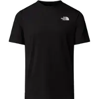 The North Face T-Shirt fonctionnel noir / blanc