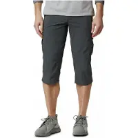 Columbia Pantalon de jogging court Silver Ridge II Capri
