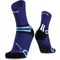 X-socks Hike Discover Ankle Socks Bleu EU 35-36