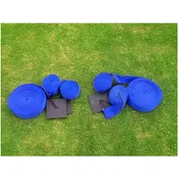 Powershot Beach Soccer Pitch Markers Bleu