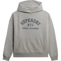 Superdry Sweat-shirt 'Athletic Essentials' bleu / gris chiné