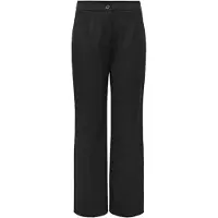 ONLY Pantalon à plis 'ONLMia' noir