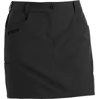 Maier Sports Lulaka Skirt Noir 42 Femme