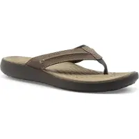 Crocs Yukon Vista Ii Lr Flip Flops Marron EU 43-44 Homme