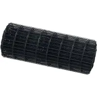 vidaXL Clôture Euro grise 0,4 x 50 m Fer recouvert de PVC