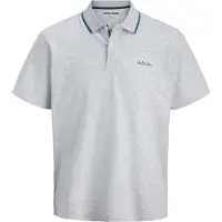 Jack & Jones T-Shirt 'JJBlaze' blanc chiné