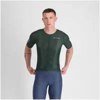 Sportful Light 2 Short Sleeve Jersey Vert M Homme