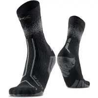 X-socks Trailrun Terraskin Perform Crew Socks Noir EU 39-41