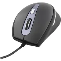 TNB Souris T'NB MOFFICE Noir Gris 2400 dpi