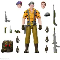 Super7 GI Joe Ultimates! Figurki Akcji Flint Tiger Force 18 cm od Hasbro