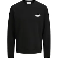 Jack & Jones Sweat-shirt 'JJBrandon' noir