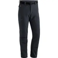 Maier Sports Oberjoch Therm Pants Noir 33 / Short Homme