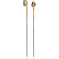 LEKI - Bâtons de trail en carbone - Neotrail Pro FX One SL - Taille 115 cm - Rouge