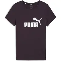 Puma T-shirt à manches courtes Ess Logo Mauve 4-5 ans Filles Mauve 4-5 ans