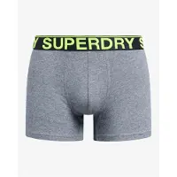 Superdry M3110461a Trunk Boxers 2 Units Noir XL Homme