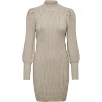 ONLY Robes en maille 'Onlkatia' cappuccino