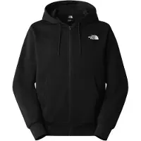 The North Face Sweat-shirt 'SIMPLE DOME' noir / blanc