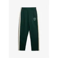 Superdry Pantalon 'Athletic Club' vert foncé / blanc cassé