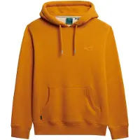 Superdry Vintage Logo Embroidered Hoodie Orange S Homme