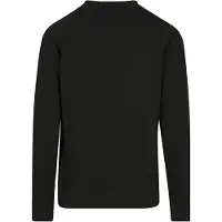 Build Your Brand Raglan Sweat Sweatshirt Noir M Homme