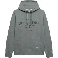 Superdry Sweat-shirt '1954 Company' gris foncé / gris chiné