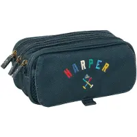 Harper & Neyer Sac à tout faire bleu marine 21,5 x 10 x 8 cm