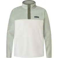 Columbia Steens Mountain Snap Ii Half Zip Fleece Vert M Homme