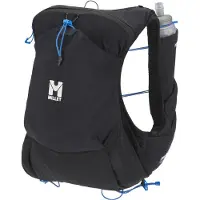 Millet - Gilet de trail/running - Intense Ultra 15 Black en Matières Recyclées - Taille XL - Noir