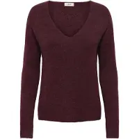JDY Pull-over 'JDYElanora' lie de vin