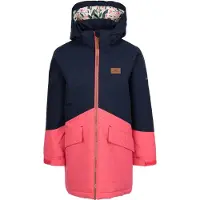 Trespass Oleta- Veste de Pluie Mixte Enfant Fraise