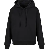 Build Your Brand Everyday Hoodie Noir S Femme