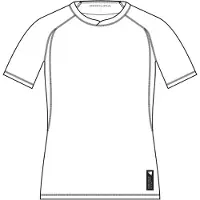 Endura Alltrack Roam Tech Short Sleeve Enduro Jersey Bleu L Femme