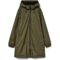 Vero moda Manteau mi-saison 'VMCasta' olive