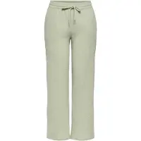 JDY Pantalon 'JDYTheis' vert pastel