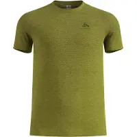 Odlo Essential Seamless Short Sleeve T-shirt Vert M Homme