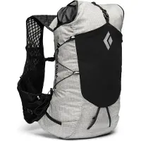 Black Diamond - Sac de trail/running - Distance 22 Alloy en Nylon - Taille S - Blanc