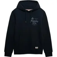 Superdry Sweat-shirt marine / gris clair