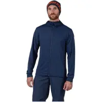 Rossignol Mid Layer Stretch Full Zip Sweatshirt Bleu S Homme