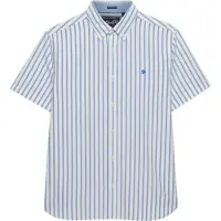 Superdry Preppy Oxford Short Sleeve Shirt Blanc XL Homme